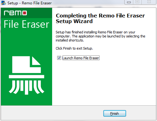 Remo File Eraser截图
