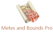 Metes and Bounds Pro段首LOGO