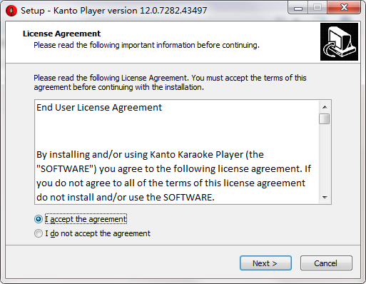 Kanto Player截图