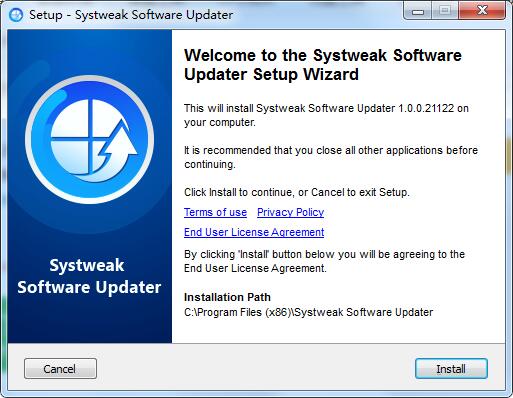 Systweak Software Updater截图