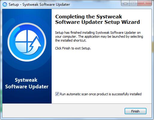 Systweak Software Updater截图