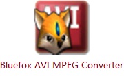 Bluefox AVI MPEG Converter段首LOGO