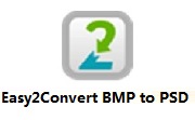 Easy2Convert BMP to PSD段首LOGO