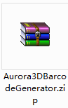 Aurora 3D Barcode Generator截图