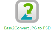 Easy2Convert JPG to PSD段首LOGO