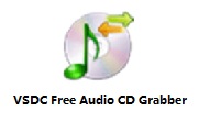 VSDC Free Audio CD Grabber段首LOGO