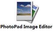 PhotoPad Image Editor段首LOGO