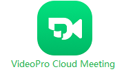 VideoPro Cloud Meeting段首LOGO