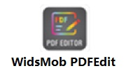 WidsMob PDFEdit段首LOGO