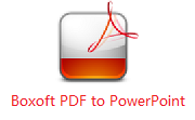 Boxoft PDF to PowerPoint段首LOGO