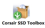 Corsair SSD Toolbox段首LOGO