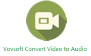 Vovsoft Convert Video to Audio段首LOGO