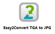 Easy2Convert TGA to JPG段首LOGO