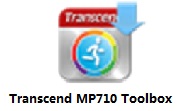 Transcend MP710 Toolbox段首LOGO