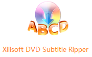 Xilisoft DVD Subtitle Ripper段首LOGO
