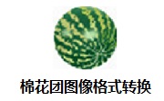 棉花团图像格式转换段首LOGO