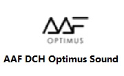 AAF DCH Optimus Sound段首LOGO