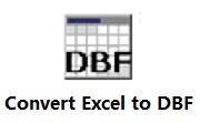 Convert Excel to DBF段首LOGO