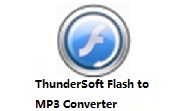 ThunderSoft Flash to MP3 Converter段首LOGO