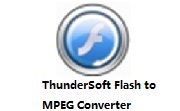 ThunderSoft Flash to MPEG Converter段首LOGO