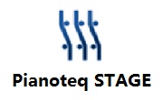 Pianoteq STAGE段首LOGO