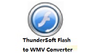 ThunderSoft Flash to WMV Converter段首LOGO
