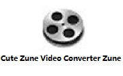 Cute Zune Video Converter段首LOGO