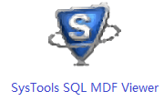 SysTools SQL MDF Viewer段首LOGO