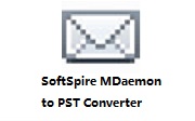 SoftSpire MDaemon to PST Converter段首LOGO