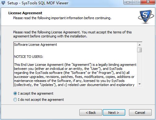 SysTools SQL MDF Viewer截图