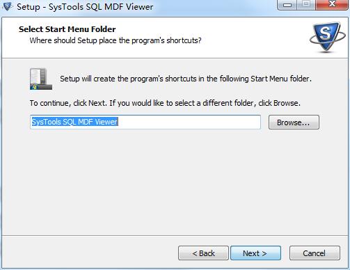 SysTools SQL MDF Viewer截图