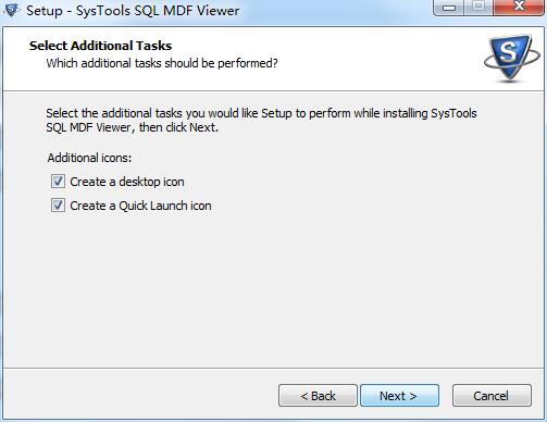 SysTools SQL MDF Viewer截图