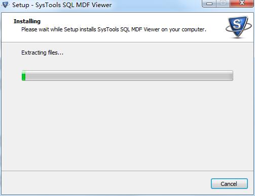 SysTools SQL MDF Viewer截图