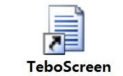 TeboScreen段首LOGO