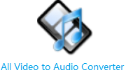 All Video to Audio Converter段首LOGO