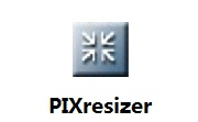 PIXresizer段首LOGO