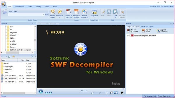 sothink swf decompiler tutorial