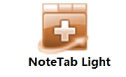 NoteTab Light段首LOGO