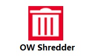 OW Shredder段首LOGO