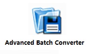 Advanced Batch Converter段首LOGO