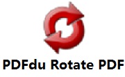 PDFdu Rotate PDF段首LOGO