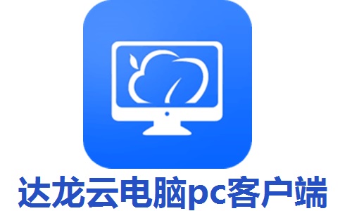  Logo at the beginning of the PC client segment of Dalong Cloud Computer