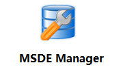 MSDE Manager段首LOGO