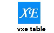 vxe table段首LOGO