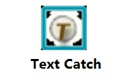 Text Catch段首LOGO