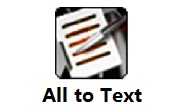 All to Text段首LOGO