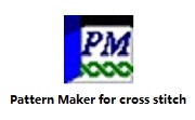 Pattern Maker for cross stitch段首LOGO