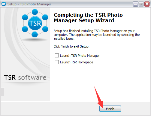 TSR Photo Manager截图