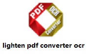 lighten pdf converter ocr段首LOGO