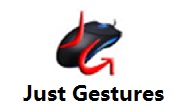 Just Gestures段首LOGO